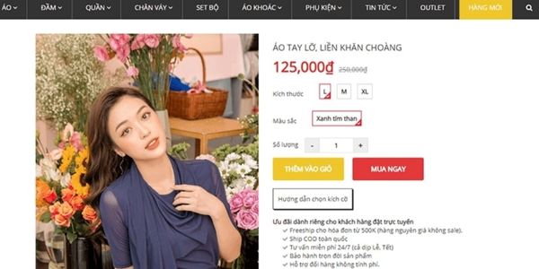 Shop bán áo thun tay lỡ Lamer Fashion