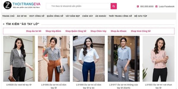 Shop bán áo thun tay lỡ Thời Trang Eva