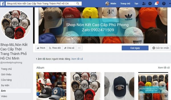 SHOP-Mũ, Nón Kết Cao Cấp Thời Trang Thành Phố Hồ Chí Minh