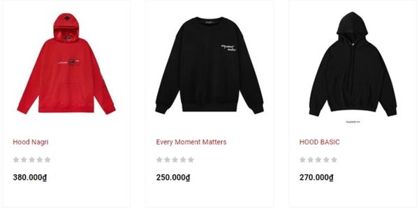 YG - Shop bán áo hoodie nữ