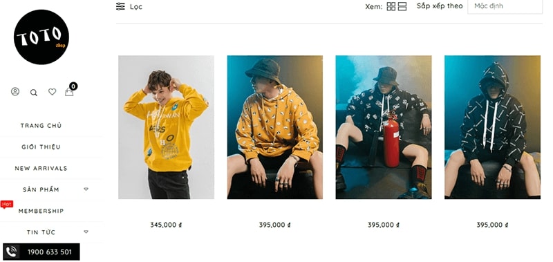 cửa hàng áo hoodie nam đẹp chất bạn không nên bỏ lỡ - TOTO Shop