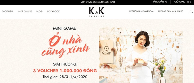 shop đồ công sở nữ tphcm - K&K Fashion