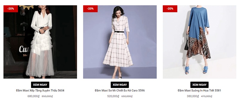 shop váy đầm maxi đi biển - Brada & Maxi Fashion