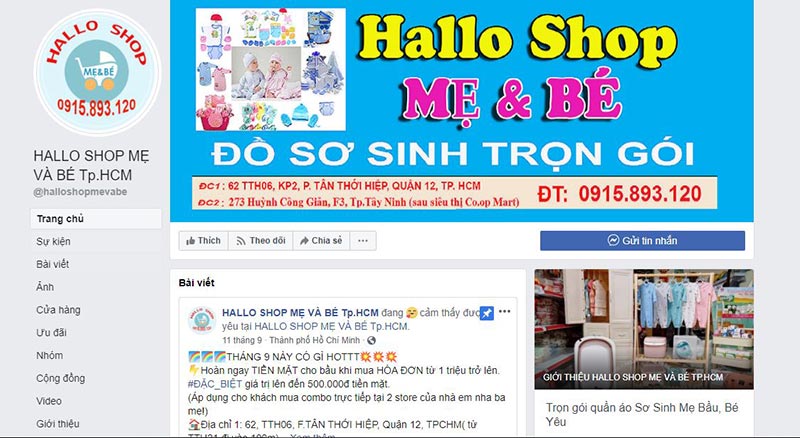 Thời trang trẻ em chính hãng tại Hello mẹ và bé