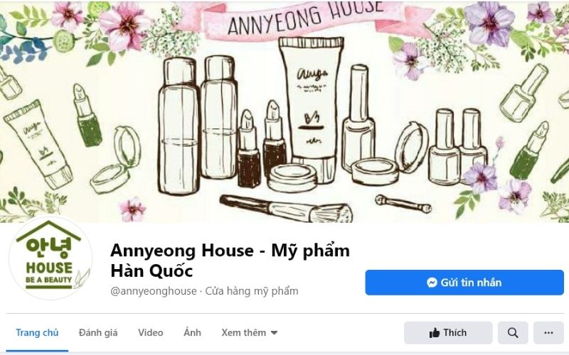 Đây chắc chắn là cửa hàng mỹ phẩm Hàn Quốc chất lượng mà bạn đang tìm kiếm