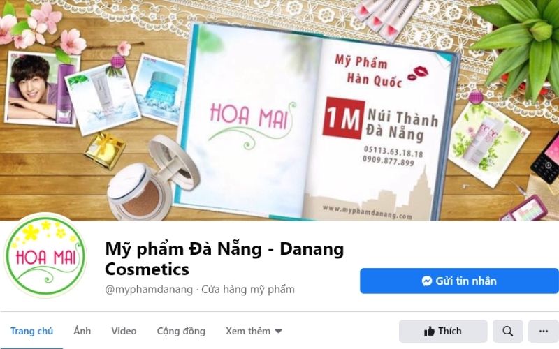 Mỹ phẩm Hoa Mai phân phối sỉ lẻ mỹ phẩm Hàn Quốc