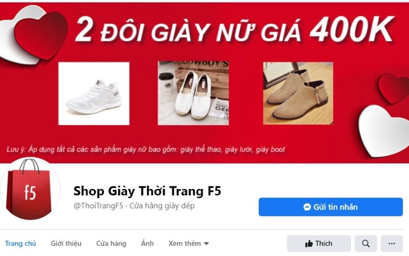 Địa chỉ mua giày nam tphcm Shop thời trang f5