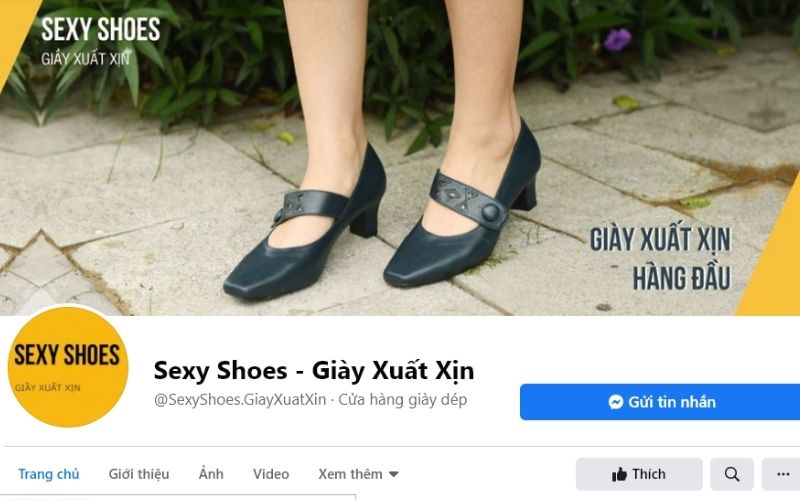 Sexy Shoes luôn nằm trong top những cửa hàng giày dép Hà Nội có uy tín được nhiều người tin tưởng