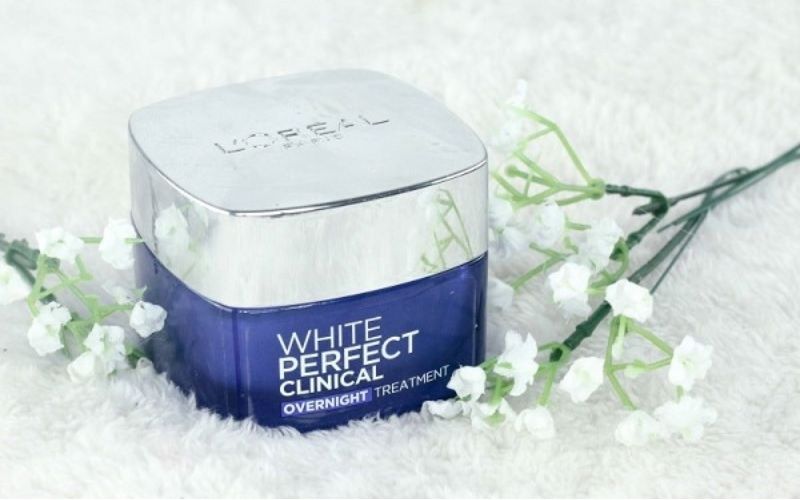 Kem dưỡng trắng da L’oreal Paris White Perfect Night Cream