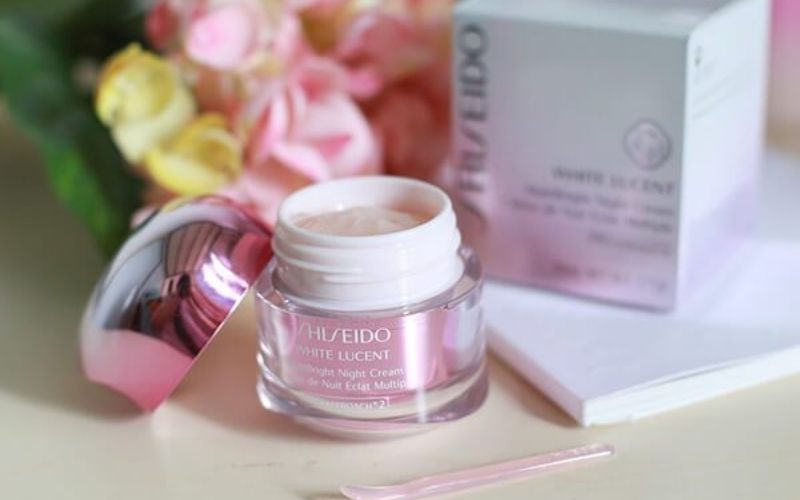 Kem dưỡng trắng da ban đêm Shiseido White Lucent MultiBright Night Cream