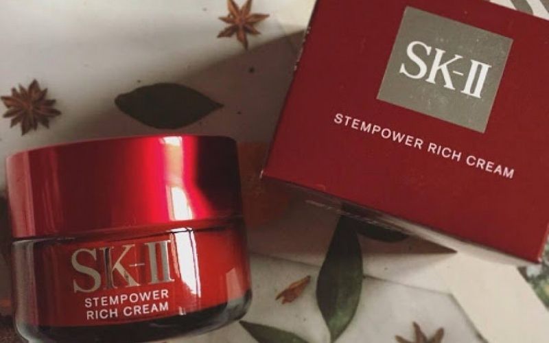 Kem dưỡng trắng da Shiseido Stempower Rich Cream SK-II 