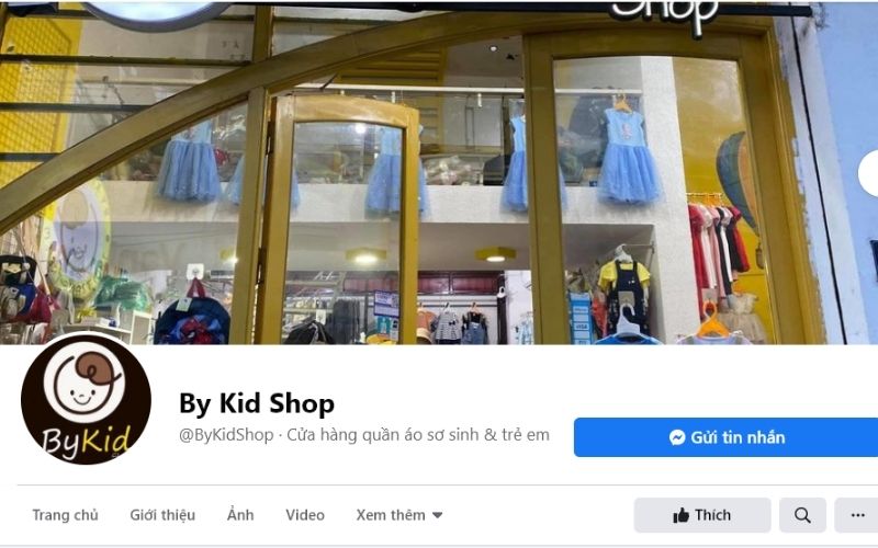 Muốn tìm shop bán quần áo trẻ em Đà Nẵng có nhiều mẫu đẹp hãy đến với By Kid