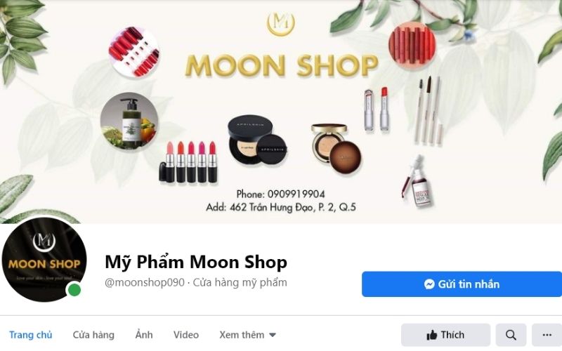 Bạn sẽ tìm mua được những thỏi son giá mềm tại Moon shop