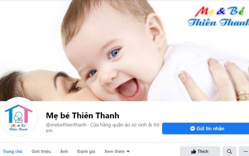 Shop mẹ bé Thiên Thanh là shop giày xinh xắn dành cho các bé mà các ạn không thể ỏ qua