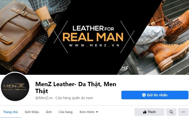 Các đôi giày tại Menz Leather mang đậm phong cách bụi bặm và phong cách