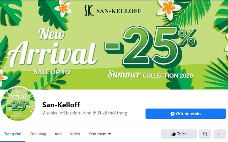 San - Kelloff là thương hiệu giày cao cấp  và có giá thành cao