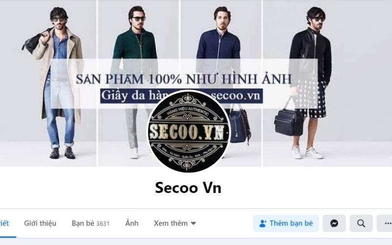 Giày tại Secoo đa dạng từ công sở cho đến thể thao để bạn lựa chọn