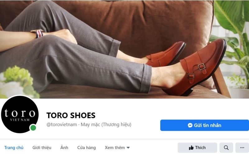 Toro shoes là địa điểm được nhiều người ưa thích và tin tưởng khi mua giày nam