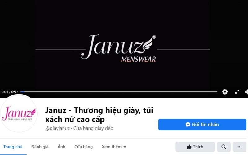 Januz cũng là thương hiệu được nhiều người quan tâm do giá thành tương đối phải chăng