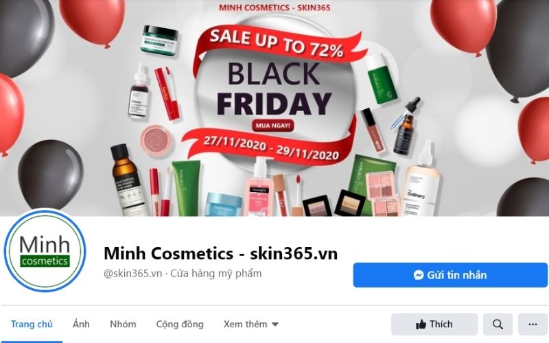 Minh Cosmetic luôn làm hài lòng khách hàng của mình nhờ sản phẩm chất lượng