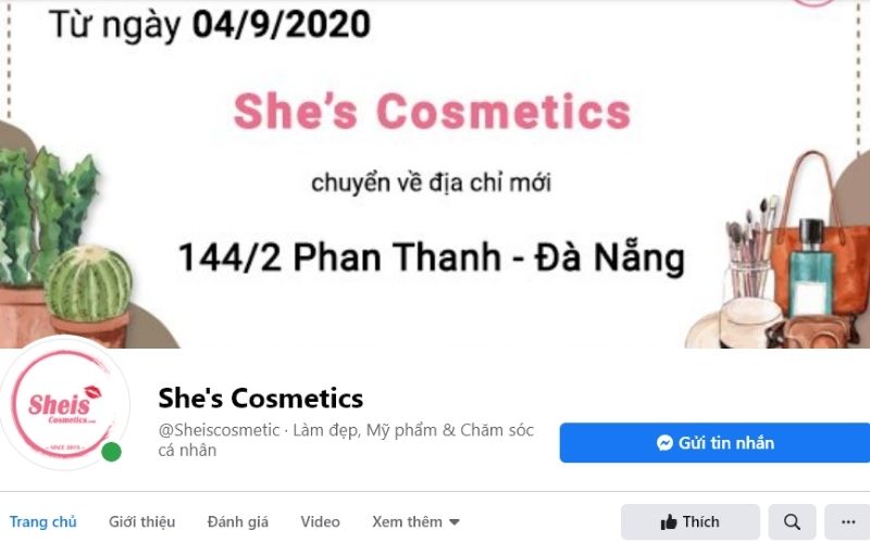 Tại đây đa dạng các dạng sản phẩm từ kem chăm sóc da mặt, phấn, son,...