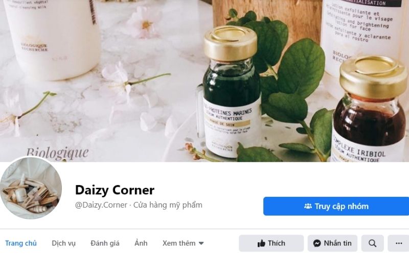 Daizy Corner là một trong top 10 shop mỹ phẩm tại tphcm có uy tín