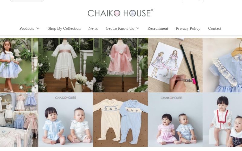 Chaiko House là shop quần áo trẻ em ở quận 1 rất có uy tín