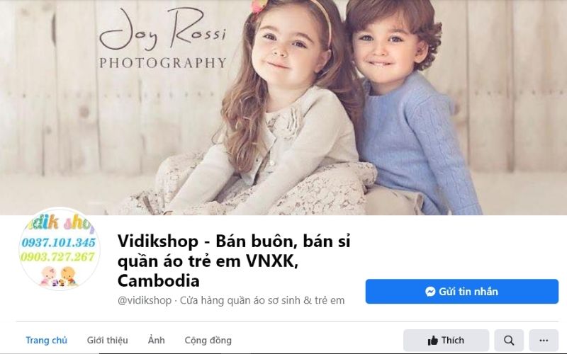 Vidikshop là một trong những shop quần áo trẻ em ở quận 1 được yêu thích nhất