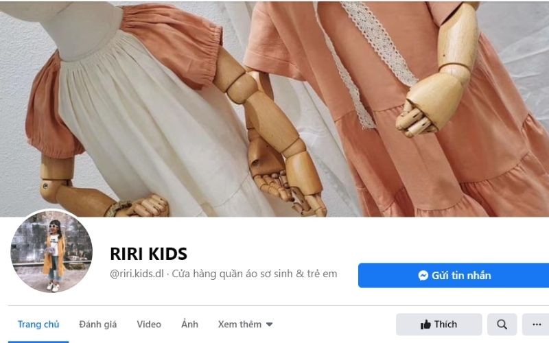 Riki Kid đem tới những bộ trang phục bắt mắt cho các bé