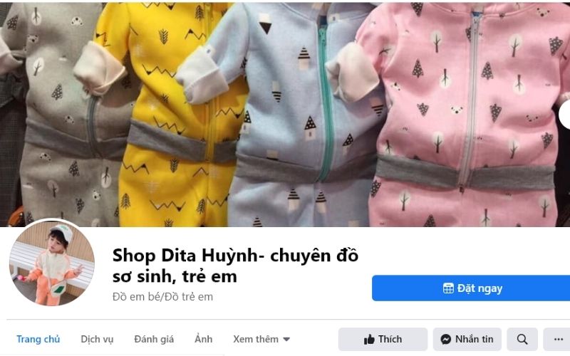 Dita Huỳnh ngày càng nhận được sự tin tưởng của các mẹ