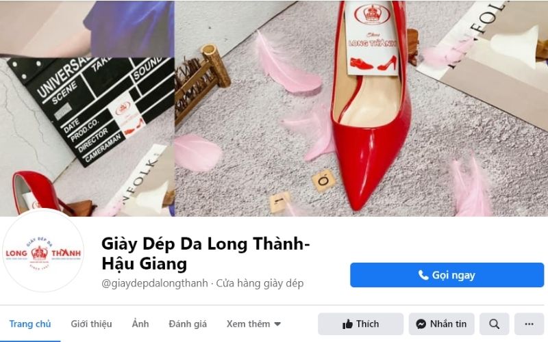Thương hiệu giày dép Việt Nam Long Thành