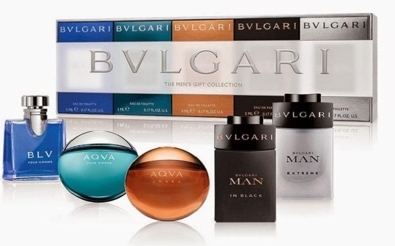 Nước hoa mang thương hiệu Bvlgari được nhiều người ưa thích