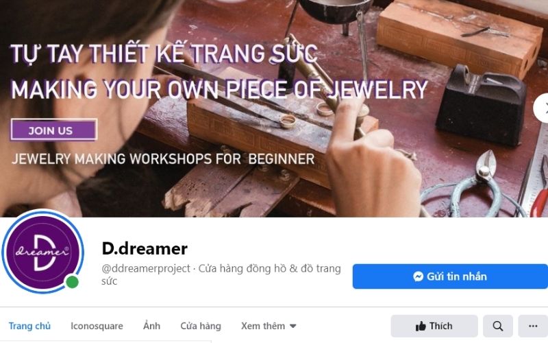 Ddreamer là cửa hàng phụ kiện thời trang tại TPHCM mà bạn chắc chắn không nên bỏ qua