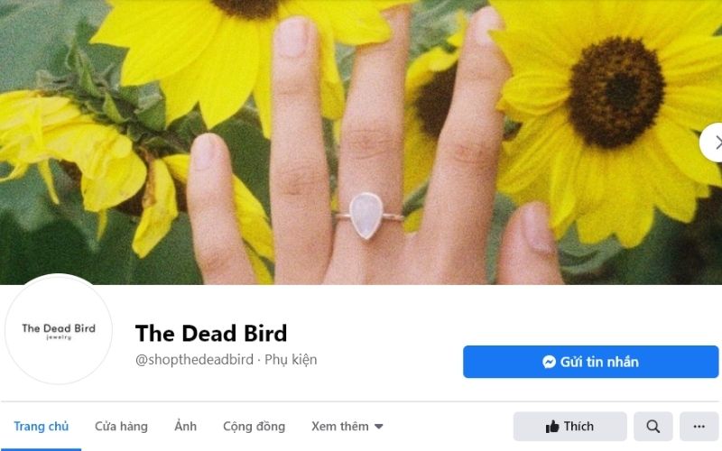 Cửa hàng phụ kiện thời trang tại TPHCM độc lạ - The Dead Bird