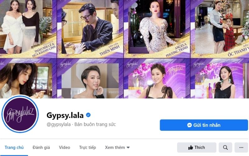 Gypsy.lala là cửa hàng phụ kiện dành cho người ưa phong thủy