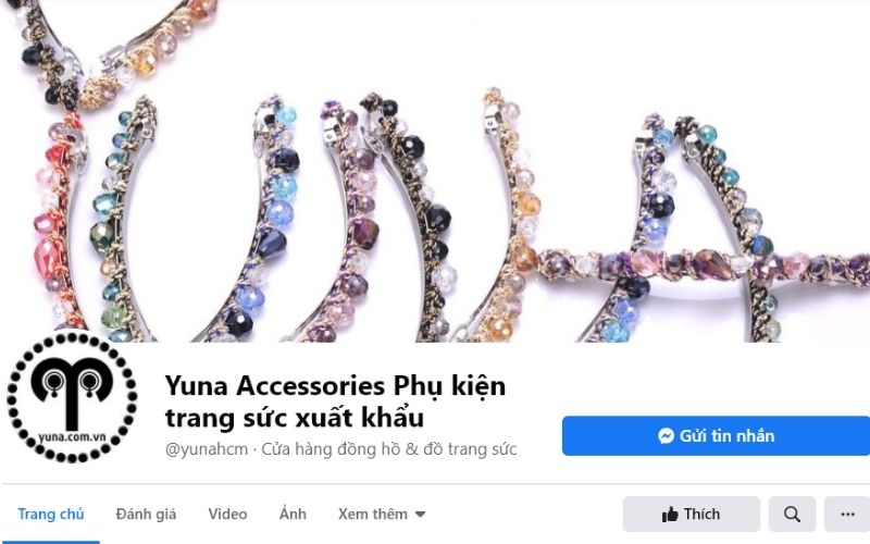 Đây là shop cung cấp nhiều phụ kiện thời trang mới và hot nhất tại TPHCM