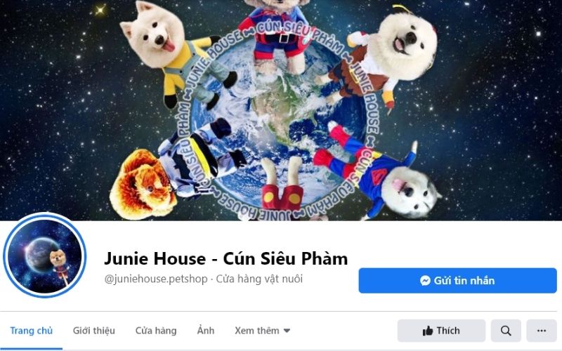 Junie House mong muốn đem tới những sản phẩm tốt dành cho thú cưng của bạn