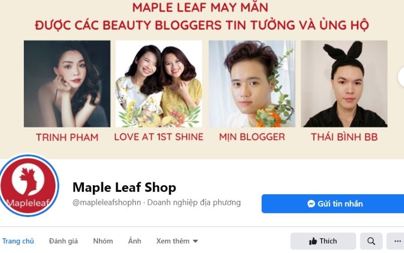 Mọi sản phẩm mỹ phẩm tại Maple Leaf Shop đều có nguồn gốc rõ ràng, nhập khẩu trực tiếp từ nước ngoài