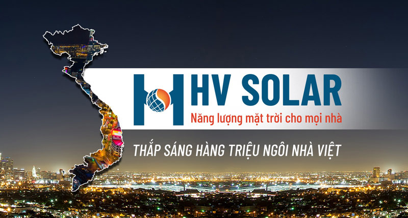 Đại lý đèn năng lượng mặt trời HV Solar