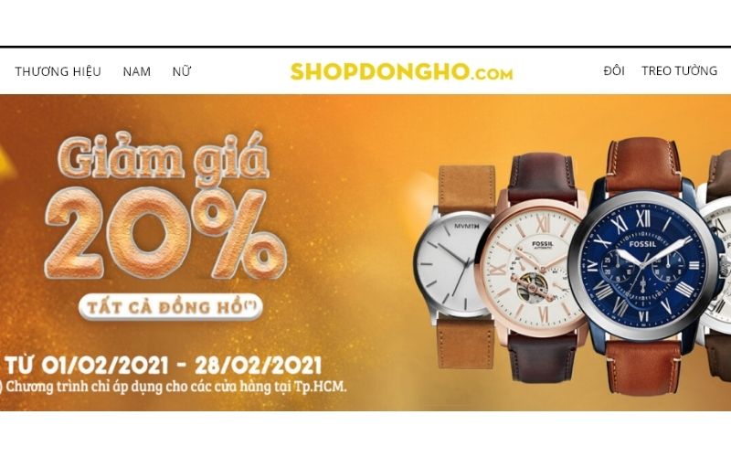 cửa hàng đồng hồ shop đồng hồ