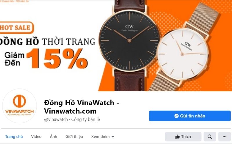 cửa hàng đồng hồ giá rẻ tphcm Vinawatch