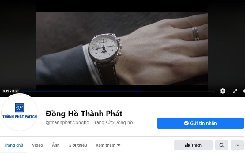 cửa hàng đồng hồ nam giá rẻ tphcm Thành Phát