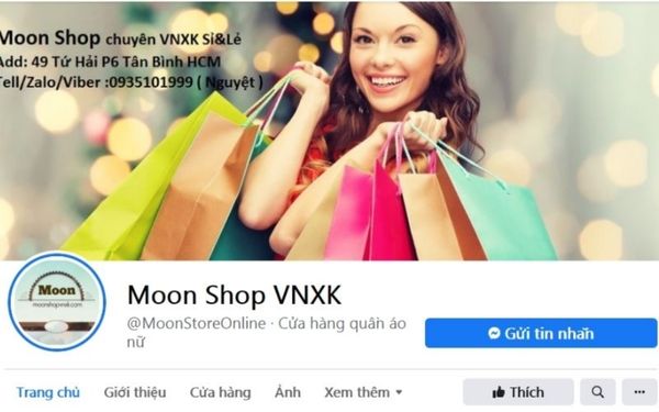 Moon Shop VNXK
