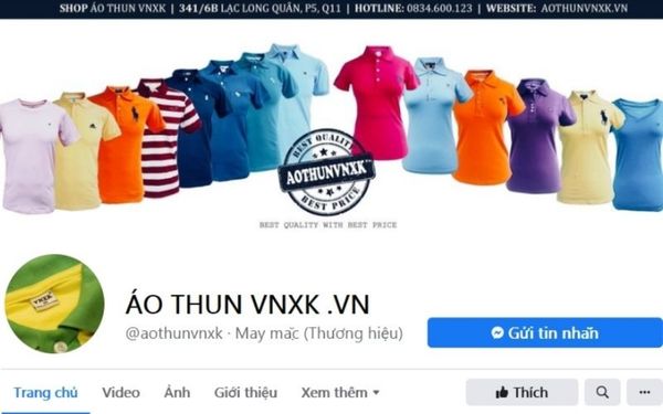 Shop Áo thun VNXK