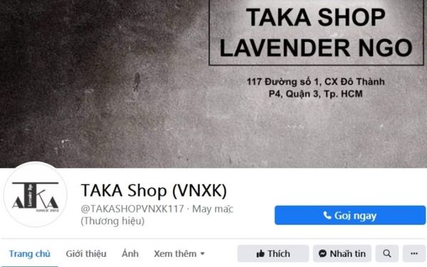 Shop quần áo nam VNXK tphcm Taka