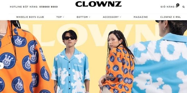 Local Brand Việt Nam ClownZ