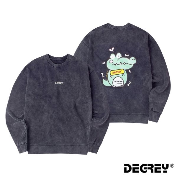 SWEATER LOCAL BRAND DEGREY