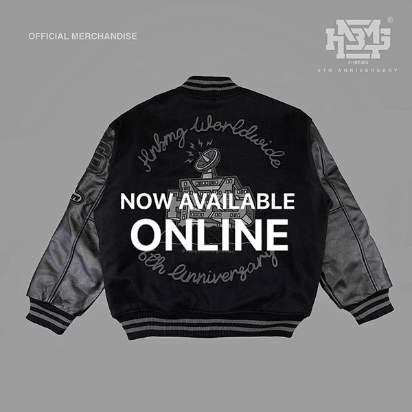 HNBMG – Áo Varsity jacket local brand cực chất