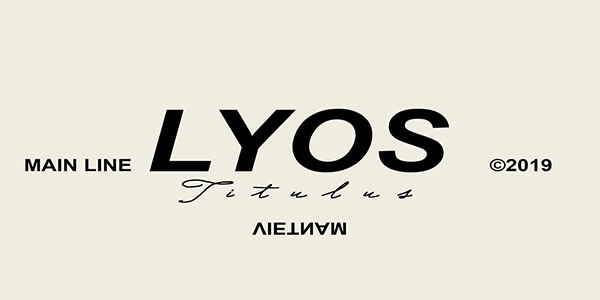 Tee local brand Lyos độc đáo