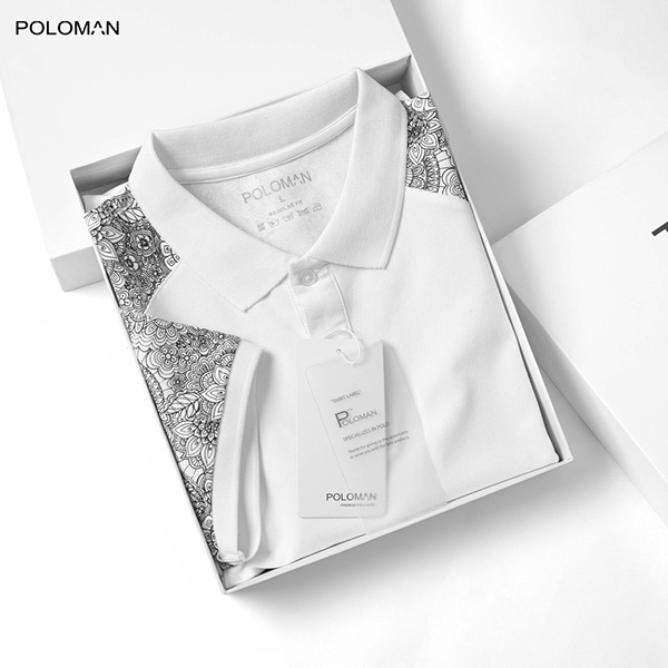 Poloman – Local brand giá rẻ trên Shopee chuyên áo polo Nam
